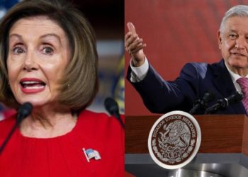 Sobre el T-MEC, solicitaría a Pelosi que se decida: AMLO