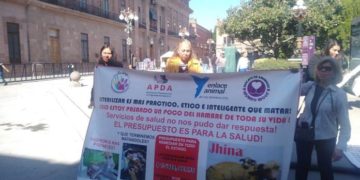 En huelga de hambre por los Derechos de los Animales