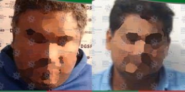 Detienen a dos hombres por violencia familiar