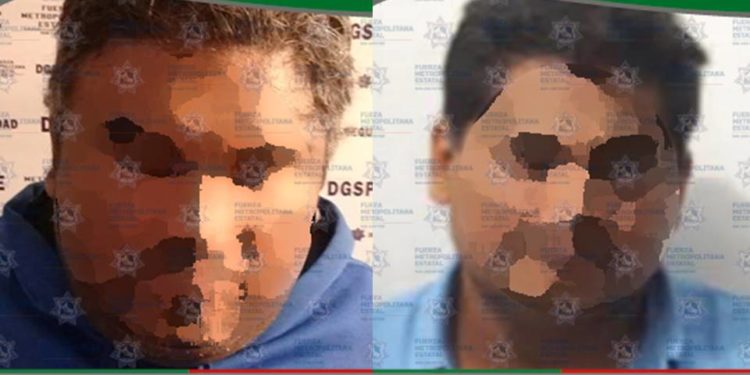 Detienen a dos hombres por violencia familiar
