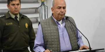 Allá nos veremos con mucho gusto: Arturo Murillo, ministro de Bolivia