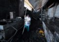 Evalúan daños en La Merced: 1,240 locatarios afectados