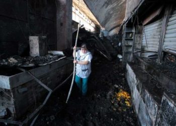 Evalúan daños en La Merced: 1,240 locatarios afectados