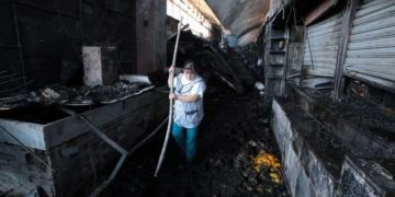 Evalúan daños en La Merced: 1,240 locatarios afectados