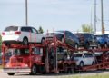 Se desploma 6.95% la venta de autos ligeros