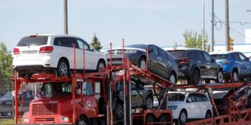 Se desploma 6.95% la venta de autos ligeros
