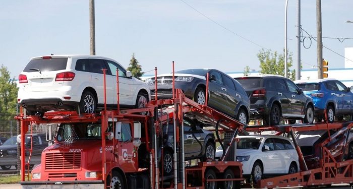 Se desploma 6.95% la venta de autos ligeros