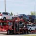 Se desploma 6.95% la venta de autos ligeros