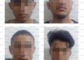 Capturan en Soledad a 4 presuntos asesinos