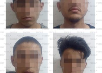 Capturan en Soledad a 4 presuntos asesinos