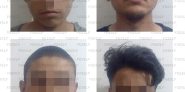 Capturan en Soledad a 4 presuntos asesinos