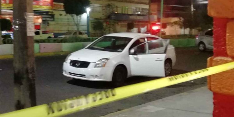 Balean a delincuente que iba a cobrar extorsión