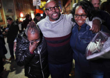 36 años después, en libertad los tres de Baltimore