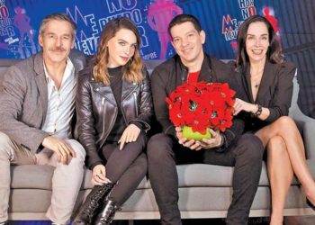 Belinda y Yahir comparten anécdotas de Navidad