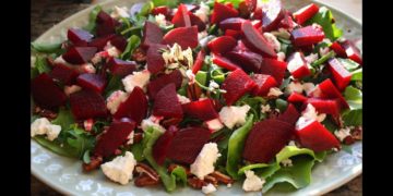 Ensalada de Betabel para la cena navideña