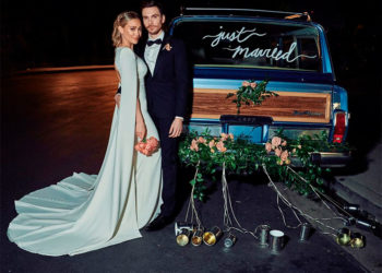 Así fue la boda de Hilary Duff y Matthew Koma