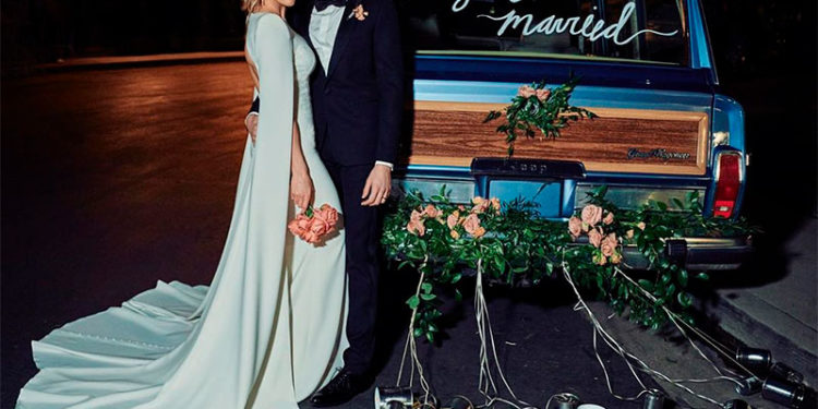 Así fue la boda de Hilary Duff y Matthew Koma