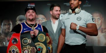 La revancha entre Andy Ruiz y Anthony Joshua