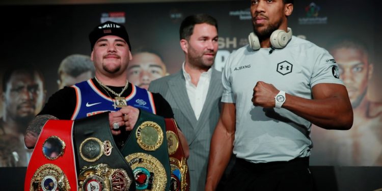 La revancha entre Andy Ruiz y Anthony Joshua