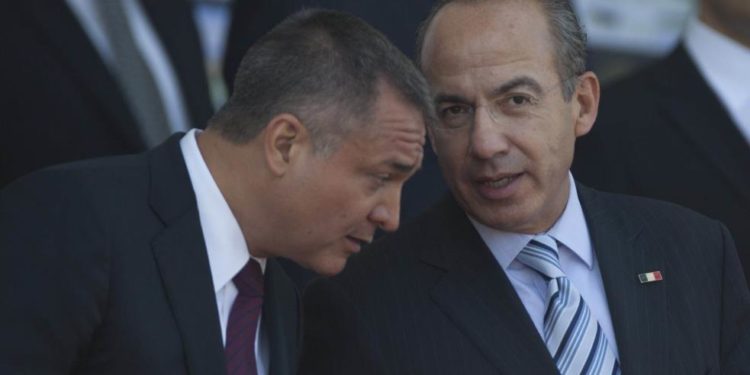 “A favor de la justicia y la ley”: Calderón sobre captura de García Luna
