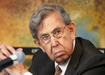 No veo una izquierda organizada: Cuauhtémoc Cárdenas