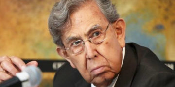 No veo una izquierda organizada: Cuauhtémoc Cárdenas