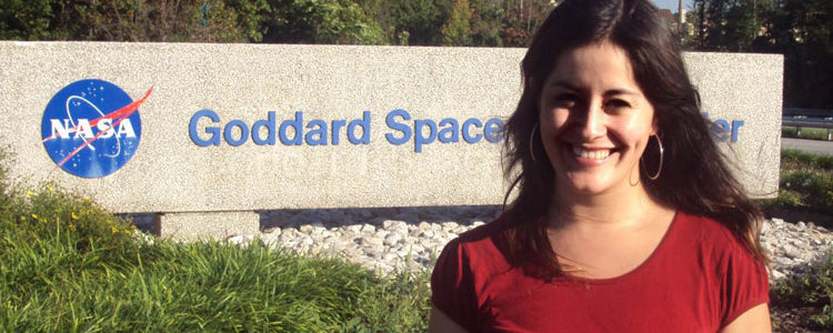 Carol Gallardo, la mexicana que diseñó un proyecto para detectar vida en Marte