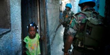 Explotación sexual por parte de los “cascos azules”