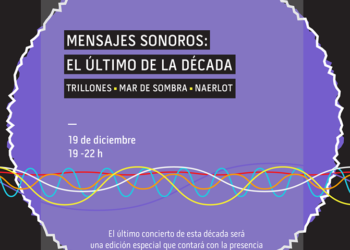 El centro de cultura digital presenta mensajes sonoros: el último de la década