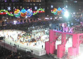 Actividades de temporada decembrina en CDMX
