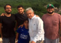 AMLO aterriza en Tabasco para pasar año nuevo
