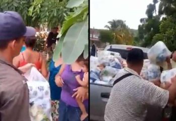 CJNG reparte regalos de navidad de parte de “El Mencho”