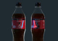 Botellas de Coca-Cola edición Star Wars con sables de luz