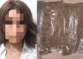 Mujer intenta filtrar marihuana a Centro de Reclusión en Valles