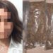Mujer intenta filtrar marihuana a Centro de Reclusión en Valles