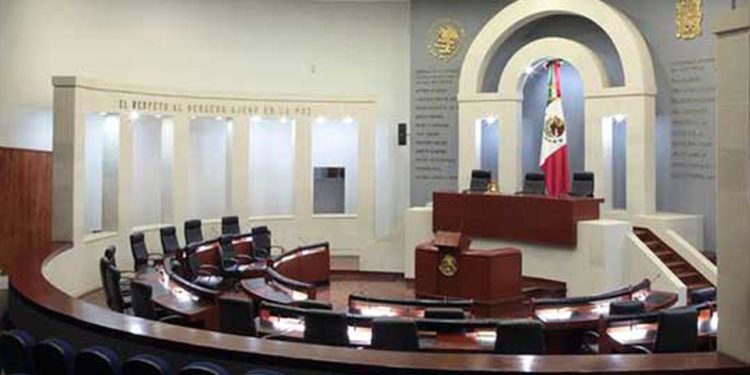 Clausuró Congreso del Estado primer periodo del segundo año de ejercicio legal