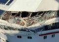 Colisionan dos cruceros turísticos en Cozumel; no se reportan heridos