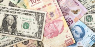 El dólar se cotiza en $19.21