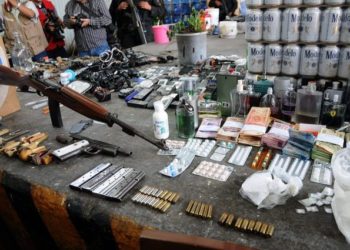 Celulares, drogas y bebidas; decomisos en penales durante 2019