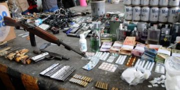 Celulares, drogas y bebidas; decomisos en penales durante 2019