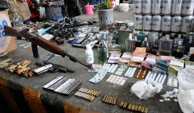 Celulares, drogas y bebidas; decomisos en penales durante 2019