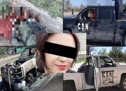 Encuentran mujer expolicía muerta en un tambo