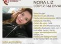 Se busca a Liz López Saldívar, está embarazada