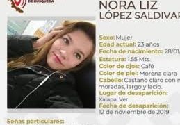 Se busca a Liz López Saldívar, está embarazada