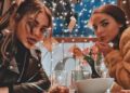 Danna Paola presenta a su hermana Vania Rivera