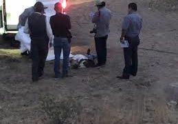 Posible guardia de seguridad hallado muerto en El Aguaje