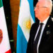 Embajador que robó libro en Argentina ya está en México