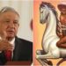 AMLO condena agresiones en Palacio de Bellas Artes
