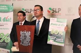 Últimos días de campaña de descuentos en multas y recargos
