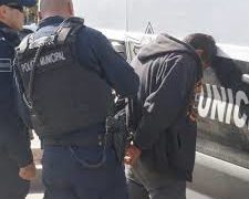 Detienen a joven de 23 años por portar arma prohibida